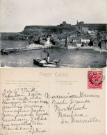 GREAT BRITAIN 1907 POSTCARD SENT TO MARSEILLE - Storia Postale