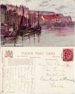 GREAT BRITAIN 1907 POSTCARD SENT TO MARSEILLE - Storia Postale