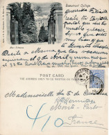 GREAT BRITAIN 1910 POSTCARD SENT FROM WINDSOR TO MONTE CARLO - Storia Postale