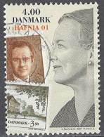 Denmark 2001. Mi.Nr. 1287, Used O - Used Stamps