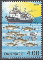 Denmark 2002. Mi.Nr. 1316, Used O - Used Stamps
