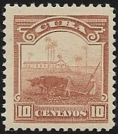 KUBA CUBA 1899 10c. Postfrisch Unmounted Mint - Ungebraucht