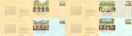 721188 MNH AUSTRALIA 1980 ABORIGENES - PIONEROS - EXPLORADORES - GOBERNANTES AUSTRALIANOS - Neufs