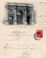 GREAT BRITAIN 1902 POSTCARD SENT FROM LONDON TO PARIS - Storia Postale