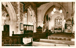 73163753 Stoke Poges Church Interior  - Buckinghamshire