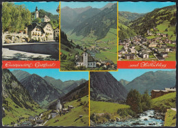 Austria - 5611 Großarl Und 5612 Hüttschlag - Alte Ansichten - Nice Stamp - Grossarl