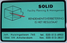 Netherlands 4 Units Landis And Gyr - Solid Facility Planning And Management - Privat