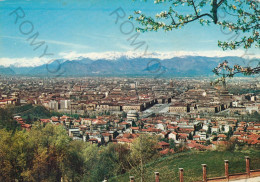 CARTOLINA  TORINO,PIEMONTE-PANORAMA-STORIA,MEMORIA,CULTURA,RELIGIONE,IMPERO ROMANO,BELLA ITALIA,NON VIAGGIATA - Panoramic Views