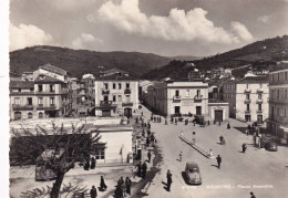 Cartolina Nicastro ( Lamezia Terme ) Piazza Amendola - Lamezia Terme