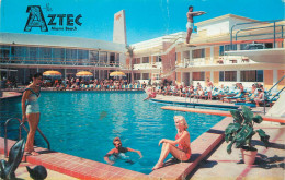 USA Miami Beach FL - The Aztec Motel Resort - Miami Beach