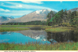 United Kingdom Scotland Argyllshire Loch Tulla And Stob Ghabhar - Argyllshire