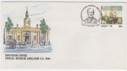 Australia PM 1211  1985 Opening Of Postal Museum Adelaide,FDI, Pictorial Postmark Souvenir Cover - Covers & Documents
