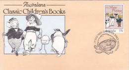 Australia PM 1221 1985 Classic Children's Books, The Magic Pudding,souvenir Cover - Storia Postale