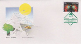 Australia PM 1237 1985 Sunpex 85 ,Australian Philatelic Federation, Souvenir Cover - Brieven En Documenten