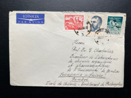 ENVELOPPE POLOGNE POUR GENEVE 1960 - Lettres & Documents