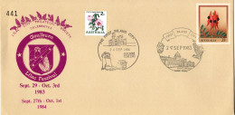 Australia PM 1071 1983 Lilac Festival, Souvenir Cover - Brieven En Documenten