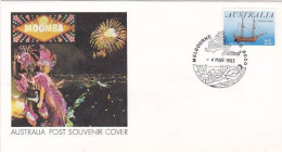 Australia PMS 70 1983 Moomba Festival, Souvenir Cover - Storia Postale