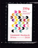 ICELAND-2020-ARTS FESTIVAL-SELF ADHESIVE-MNH. - Neufs