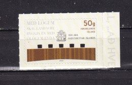 ICELAND-2020-SUPREME COURT-SELF ADHESIVE-MNH. - Unused Stamps