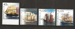 Australia 1999 The History Of Sailing, Ships, Barque And Schooners, MI 1794-1797 MNH(**) - Nuevos