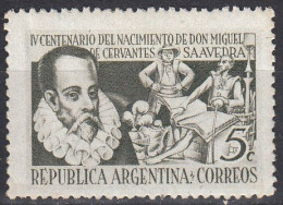 ARGENTINA  SCOTT NO 568   MINT HINGED  YEAR  1947 - Ongebruikt