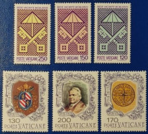 VATICANO 1978  CENTENARIO MORTE PIO IX-SEDE VACANTE SERIE COMPLETE - Unused Stamps