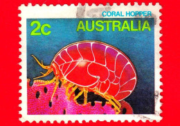 AUSTRALIA - Usato - 1984 - Vita Marina - Coral Hopper (Waldeckia Sp.) - 2 - Used Stamps