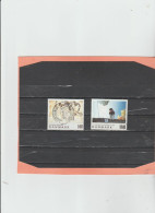 Danimarca 2003- (UN) 1351/52 Used "Quadri Di Pittori Danesi. Sys Hidsbo E Poul Anker Bech" - Serie Completa Used - Used Stamps