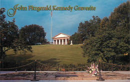 USA Arlington VA JFK Gravesite - Arlington