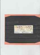 Danimarca 2003- (UN) 1351 Used "Quadri Di Pittori Danesi. Sys Hidsbo " - 5.50k  Baering In Coppia - Used Stamps