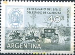 372852 MNH ARGENTINA 1958 CENTENARIO DEL SELLO ARGENTINO - Unused Stamps