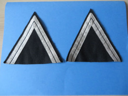 Insigne Militaire. Galons De Manche De Gendarme Départementale - Police & Gendarmerie