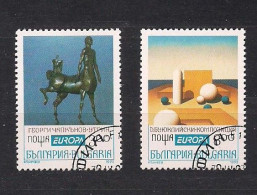 CEPT 1993 Bulgarie Bulgaria Yvertn° 3505 A-B (o) Oblitéré Used - 1993