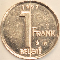 Belgium - Franc 1997, KM# 188 (#3152) - 1 Franc