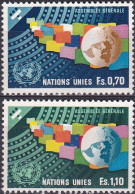 Nations Unies Genève 1978 YT 78-79 Neufs - Nuevos