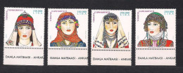 Turquie Turkije 1999 Yvertn° 2932-2935 *** MNH Cote 6 € Coiffures Traditionelles - Ongebruikt