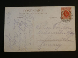 DG15 HONG KONG   BELLE  LETTRE  1947 A  MUNICH GERMANY  +CHAIRCOOLIE  +AFF.  INTERESSANT+++ - Storia Postale