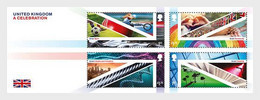 GROSSBRITANNIEN GRANDE BRETAGNE GB 2021 M/S A CELEBRATION MNH SG MS4476 MI B4724-27 YT F5138-41 SC SH4071 - Unused Stamps