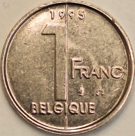 Belgium - Franc 1995, KM# 187 (#3153) - 1 Frank
