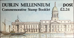 Ireland 1988 Dublin Millennium Booklet CTO - Libretti