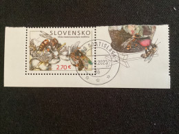 2023 Yvert 883 Pofis 796 Oblitéré Protection De La Nature Les Abeilles Bees - Used Stamps