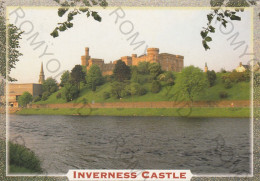 CARTOLINA  INVERNESS CASTLE,INVERNESS-SHIRE,SCOZIA,REGNO UNITO-NON VIAGGIATA - Inverness-shire