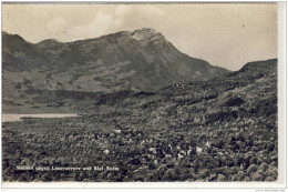 STEINEN - Panorama Gegen Lauerzersee Und Rigi - Kulm,  1955, Nachgebühr Ö, - Steinen