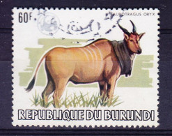 Burundi YT 872 Obl, WWF (8B765) - Usati