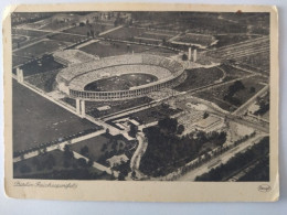 Berlin, Reichssportfeld, Fliegeraufnahme, 1936 - Charlottenburg