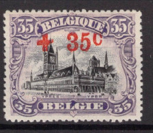 Timbre - Belgique - COB 157**MNH - Croix Rouge - Cote 85 - 1914-1915 Rotes Kreuz