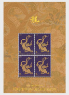 Liechtenstein - Postfris / MNH - Sheet Year Of The Dragon 2023 - Neufs