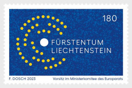 Liechtenstein - Postfris / MNH - Chairmanship Committee 2023 - Ungebraucht