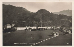 Broc La Fabrique Cailler Nestlé - La Roche