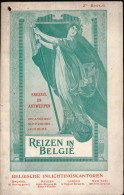 GIDS - REIZEN IN BELGIE - BRUSSEL EN ANTWERPEN =  32 BLZ = 19 X 12 CM       LOOK SCANS - Tourism